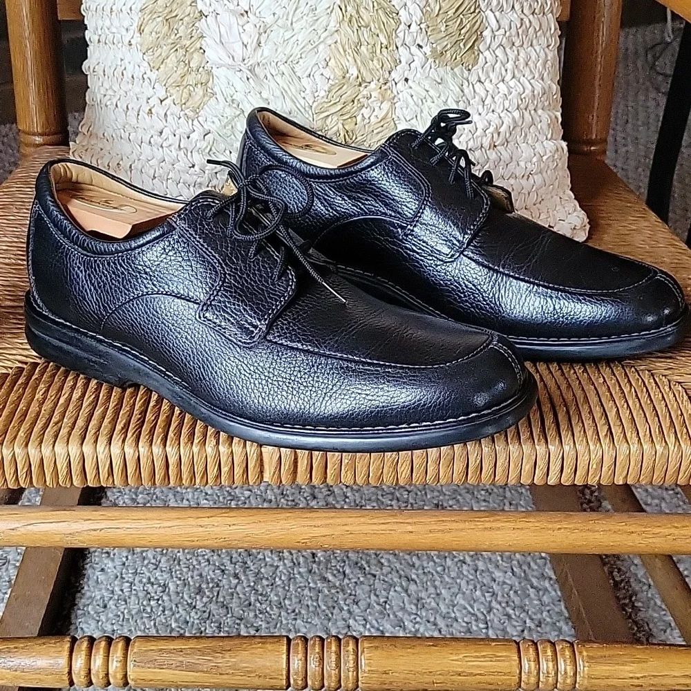Nunn Bush leather lace up oxford, black, size 10M